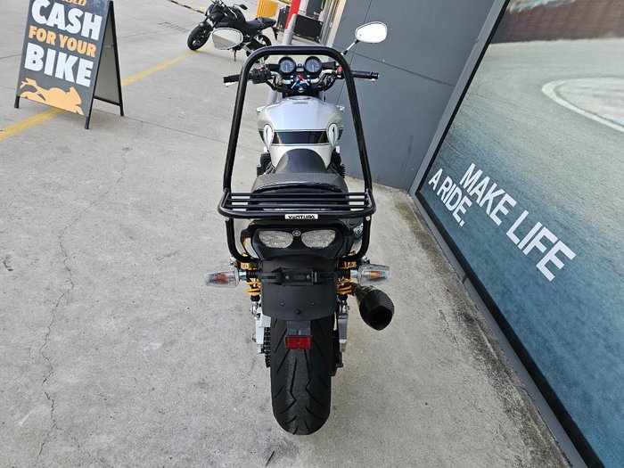 2016 Yamaha XJR1300 Silver