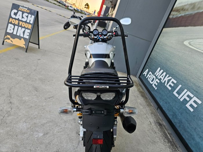 2016 Yamaha XJR1300 Silver