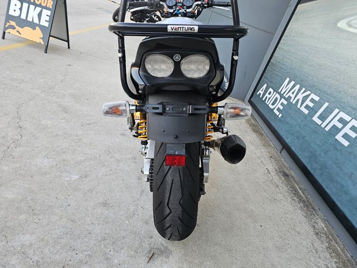 2016 Yamaha XJR1300 Silver