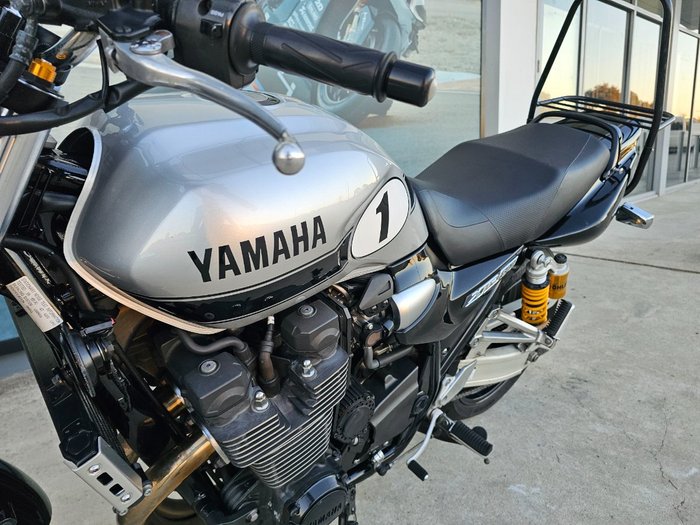 2016 Yamaha XJR1300 Silver