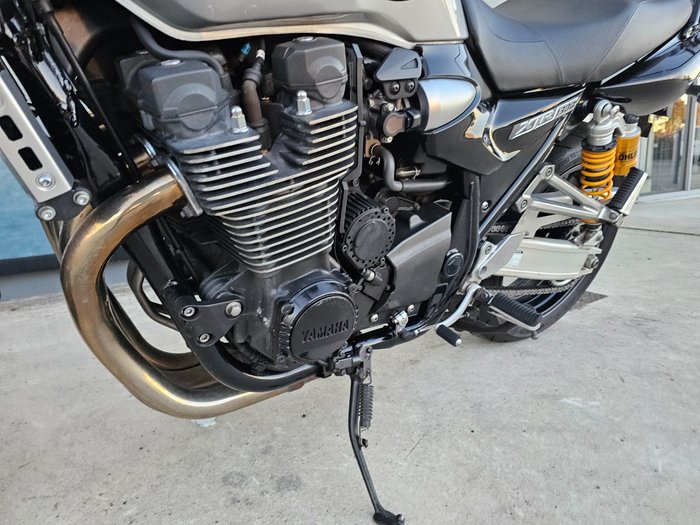 2016 Yamaha XJR1300 Silver