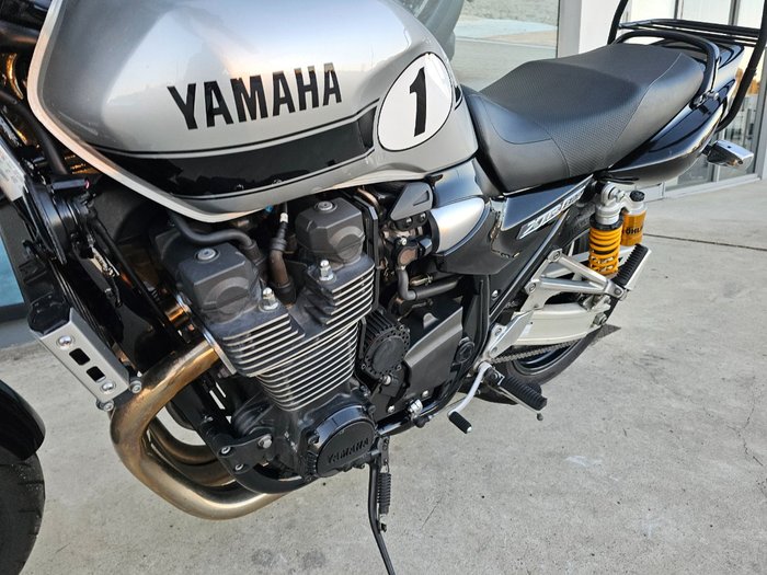 2016 Yamaha XJR1300 Silver