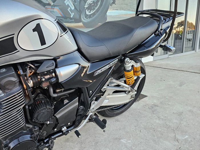 2016 Yamaha XJR1300 Silver