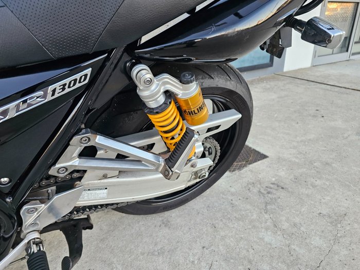 2016 Yamaha XJR1300 Silver