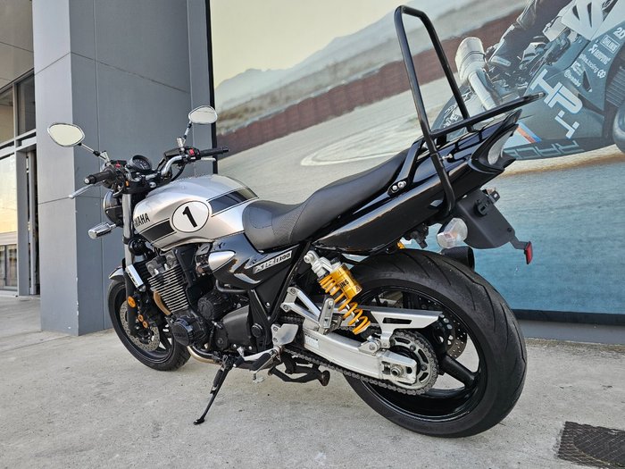 2016 Yamaha XJR1300 Silver
