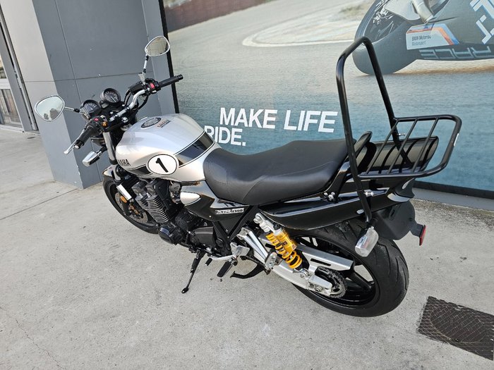 2016 Yamaha XJR1300 Silver