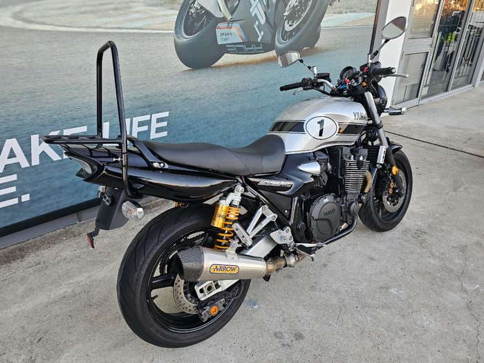 2016 Yamaha XJR1300 Silver