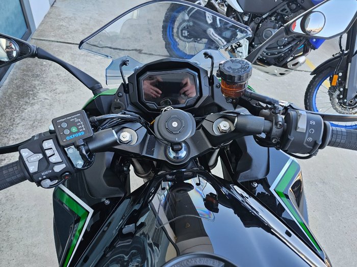 2022 Kawasaki Z1000 Green