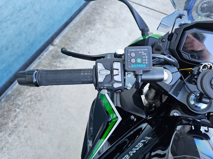 2022 Kawasaki Z1000 Green