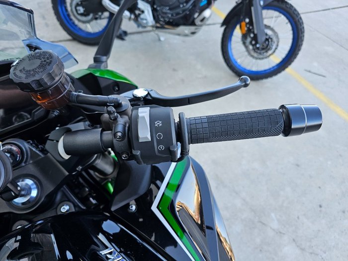 2022 Kawasaki Z1000 Green