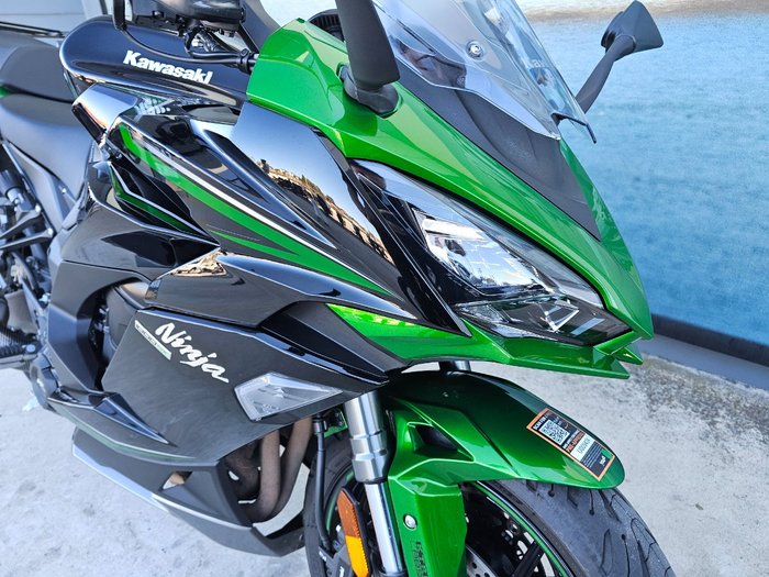 2022 Kawasaki Z1000 Green
