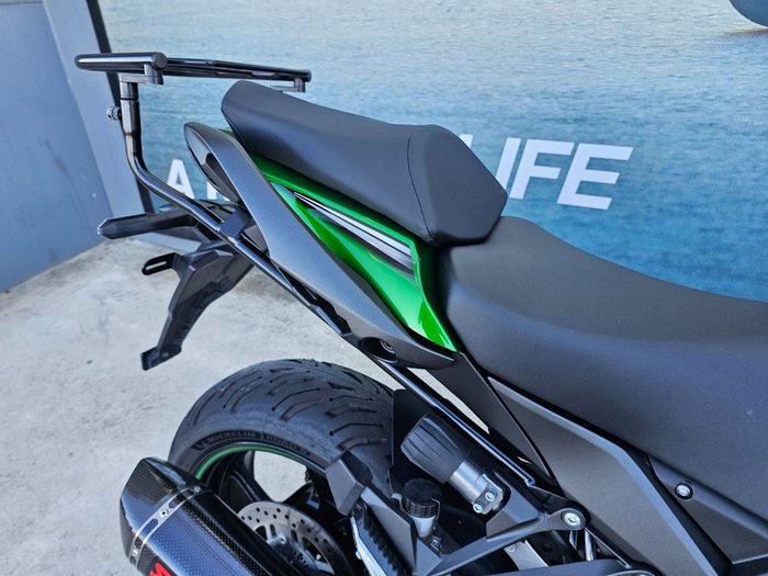 2022 Kawasaki Z1000 Green