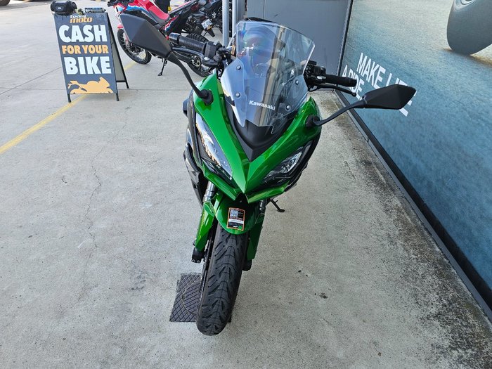 2022 Kawasaki Z1000 Green