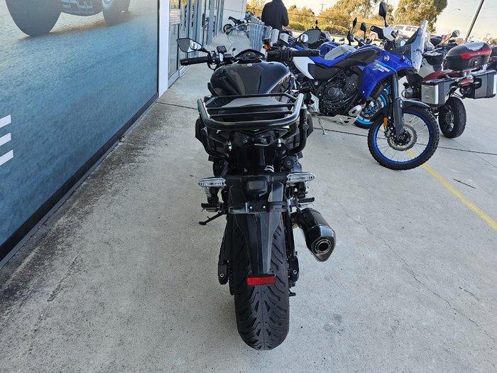 2022 Kawasaki Z1000 Green