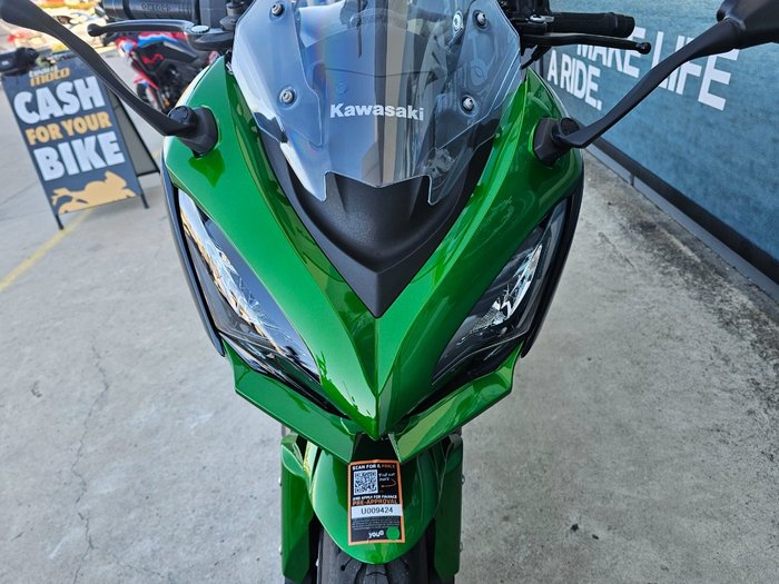 2022 Kawasaki Z1000 Green