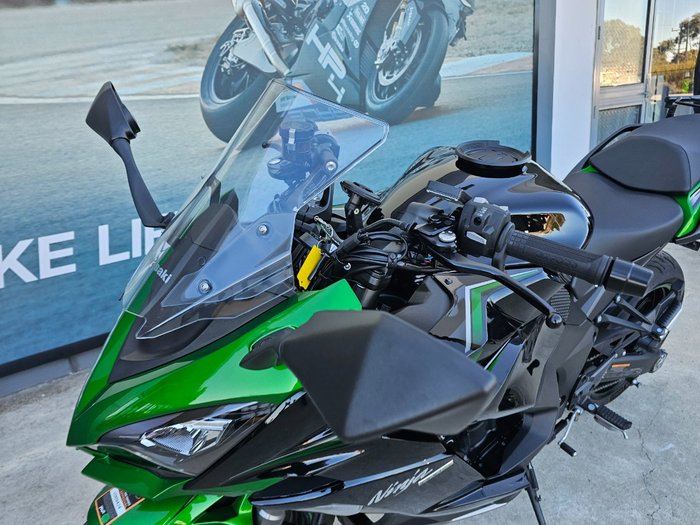 2022 Kawasaki Z1000 Green