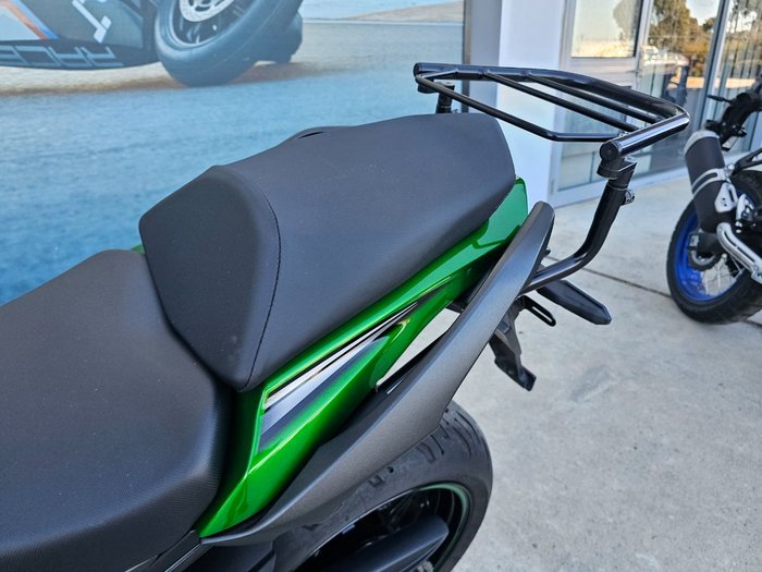 2022 Kawasaki Z1000 Green