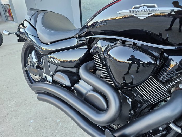 2015 Suzuki VZR 1800 BOULEVARD (M109R) Black