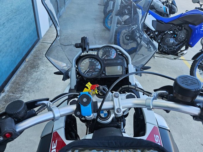 2010 BMW Motorrad R1200 GS White