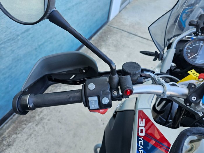 2010 BMW Motorrad R1200 GS White