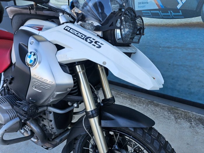 2010 BMW Motorrad R1200 GS White