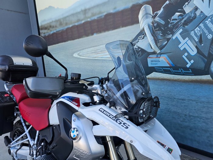 2010 BMW Motorrad R1200 GS White