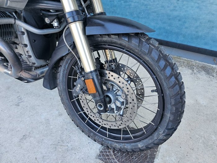 2010 BMW Motorrad R1200 GS White