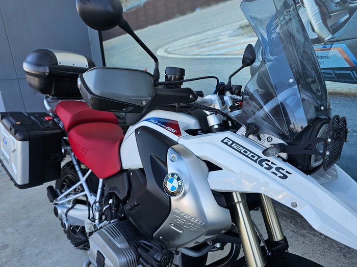 2010 BMW Motorrad R1200 GS White