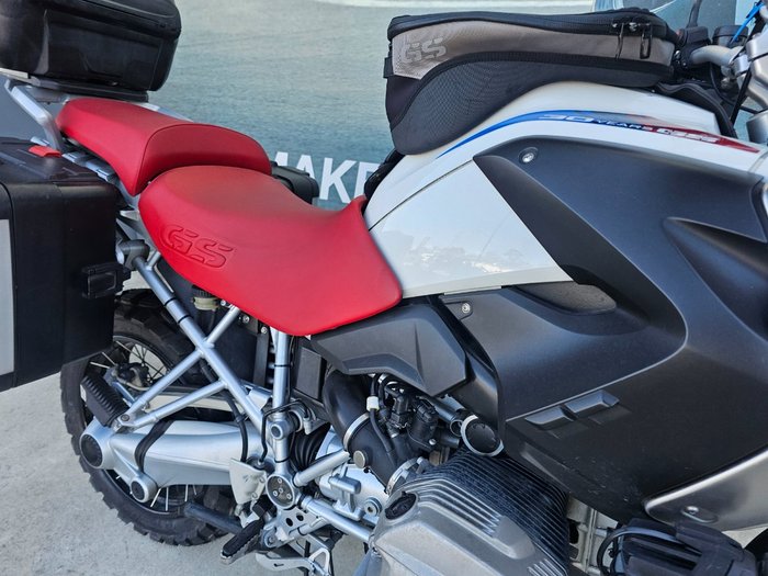 2010 BMW Motorrad R1200 GS White