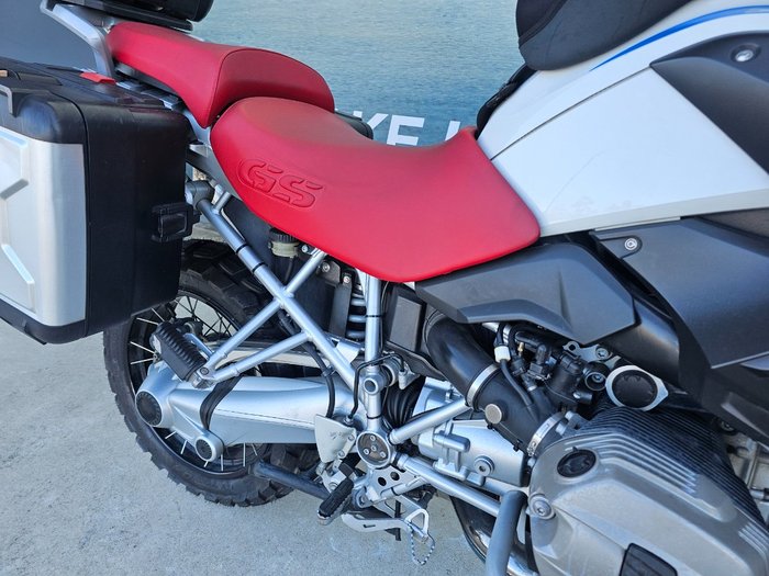 2010 BMW Motorrad R1200 GS White