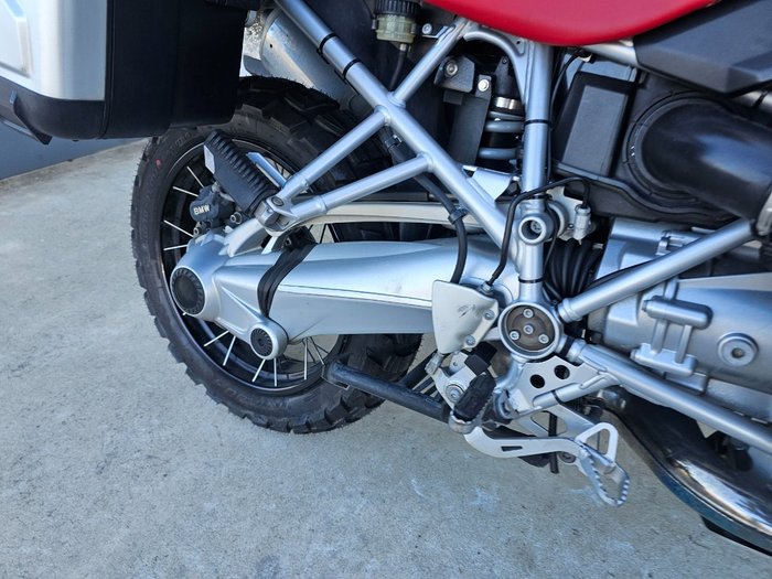 2010 BMW Motorrad R1200 GS White