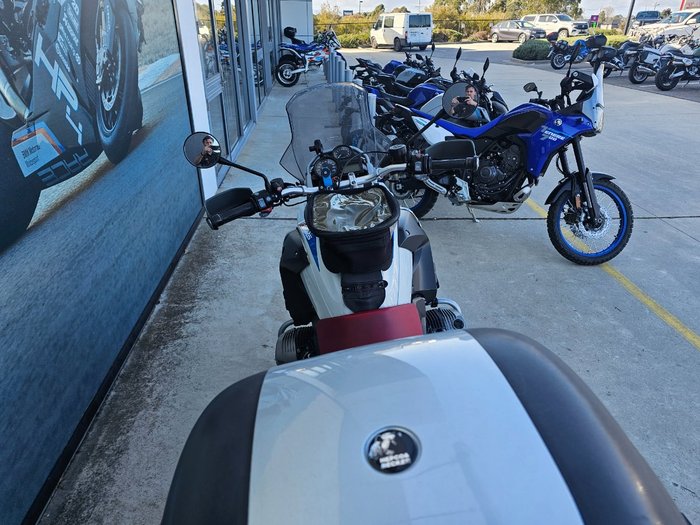 2010 BMW Motorrad R1200 GS White