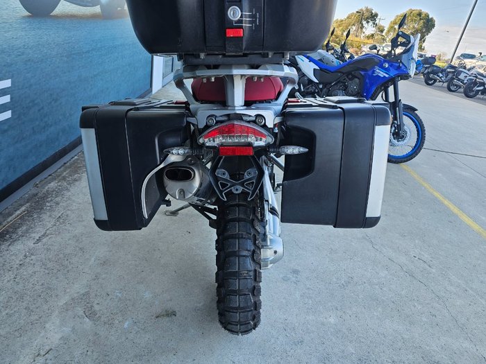 2010 BMW Motorrad R1200 GS White