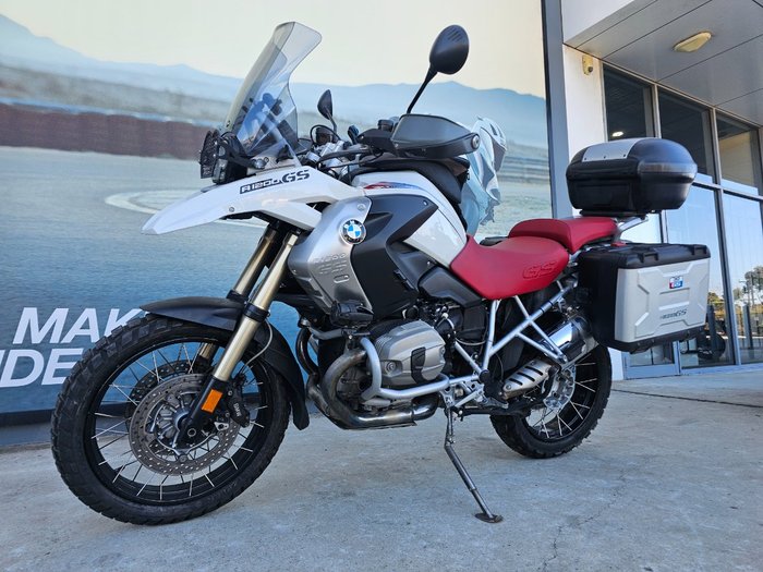 2010 BMW Motorrad R1200 GS White