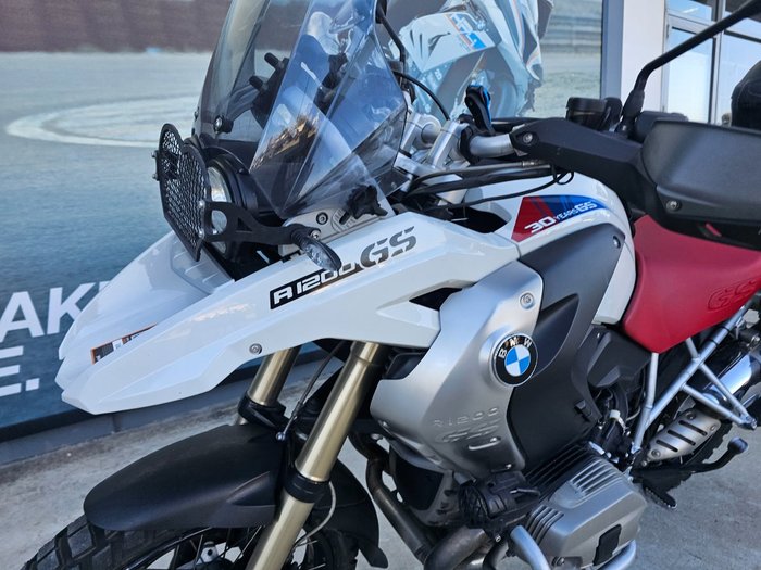 2010 BMW Motorrad R1200 GS White