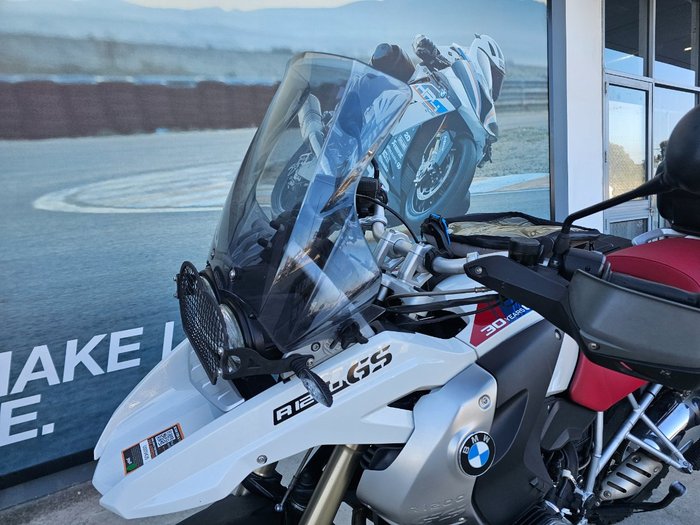 2010 BMW Motorrad R1200 GS White