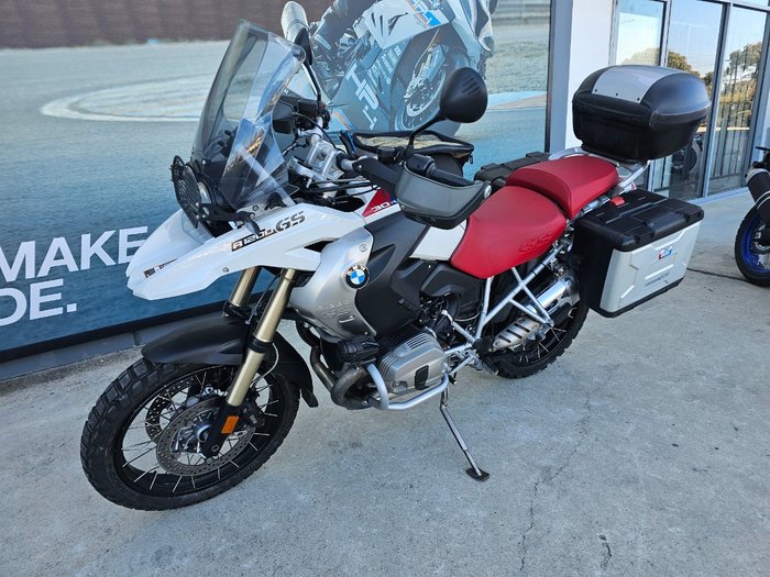 2010 BMW Motorrad R1200 GS White