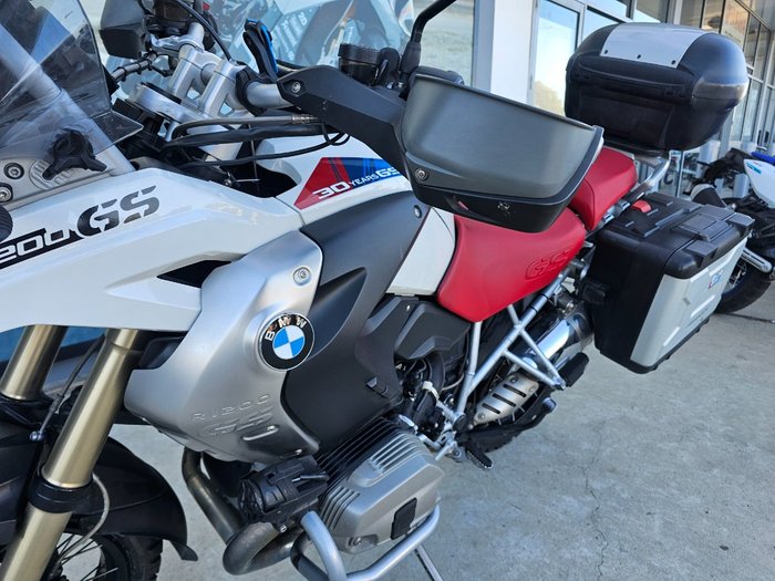 2010 BMW Motorrad R1200 GS White