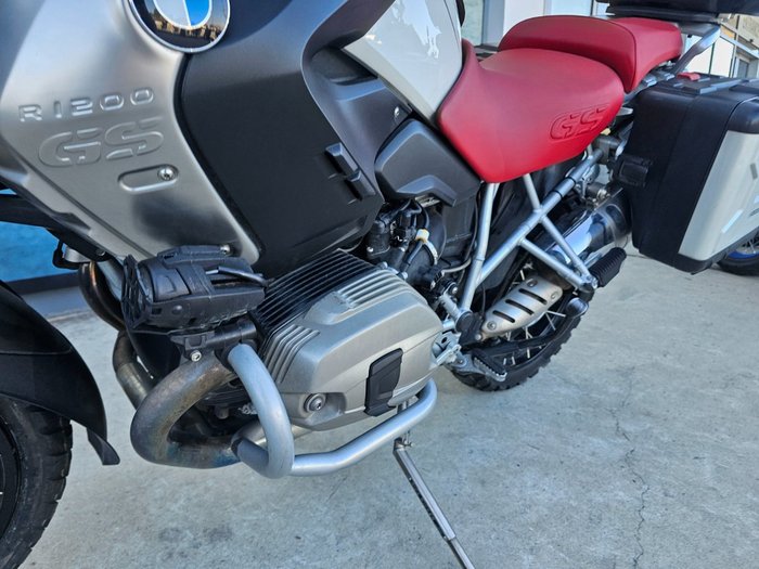2010 BMW Motorrad R1200 GS White