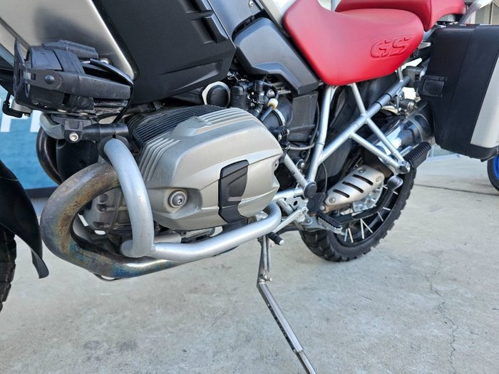 2010 BMW Motorrad R1200 GS White