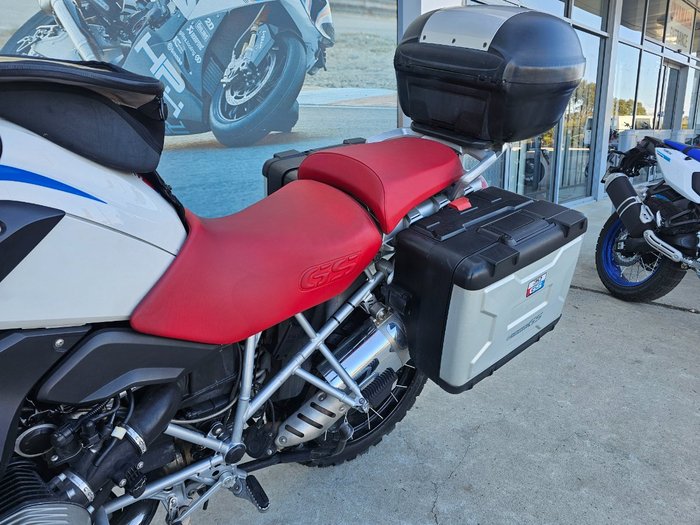 2010 BMW Motorrad R1200 GS White