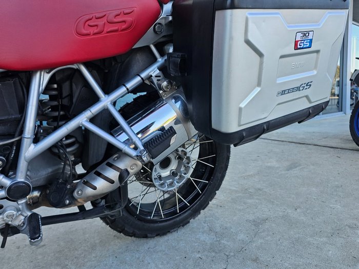 2010 BMW Motorrad R1200 GS White