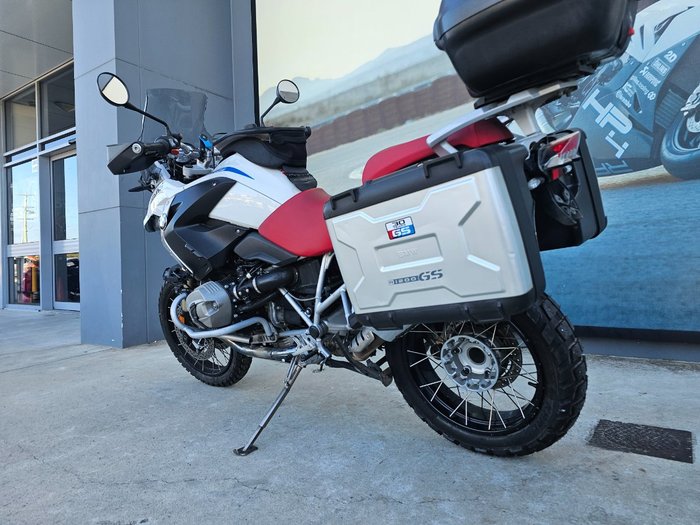 2010 BMW Motorrad R1200 GS White