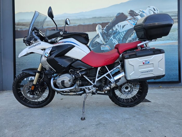 2010 BMW Motorrad R1200 GS White