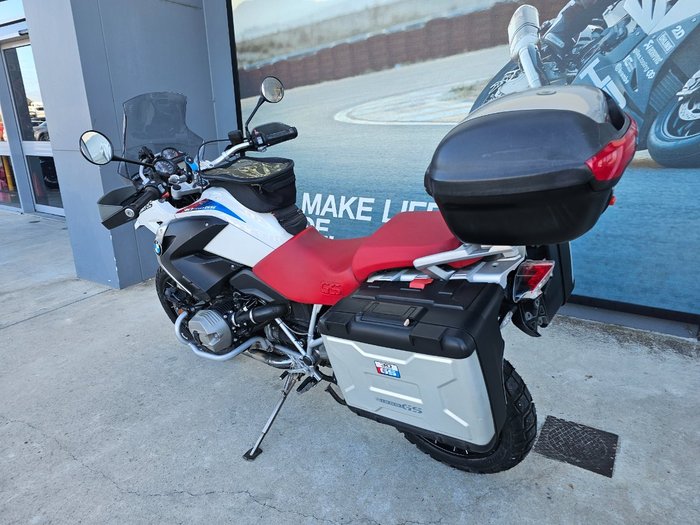 2010 BMW Motorrad R1200 GS White