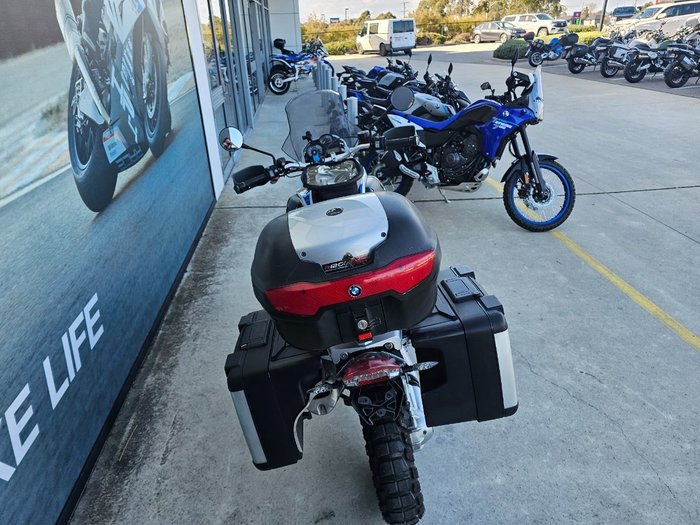2010 BMW Motorrad R1200 GS White