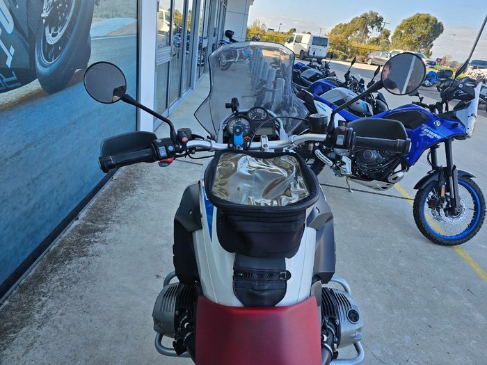 2010 BMW Motorrad R1200 GS White