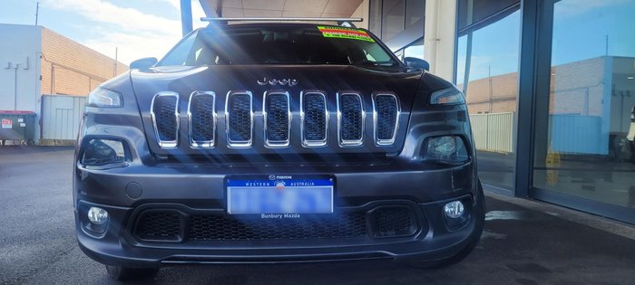 2014 Jeep Cherokee Longitude