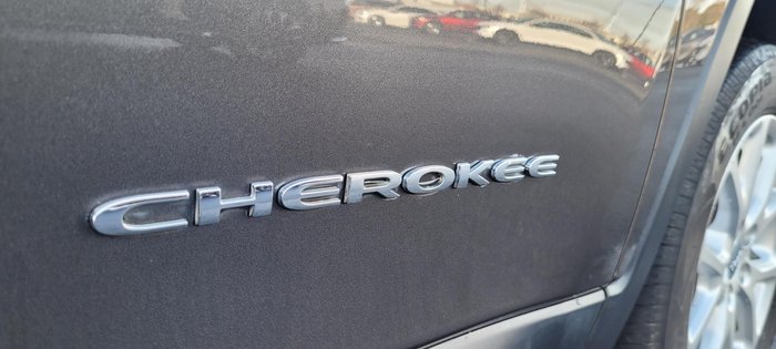 2014 Jeep Cherokee Longitude