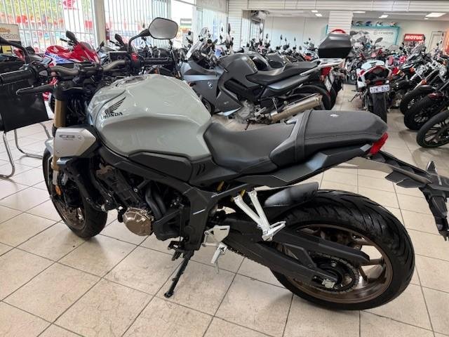 2021 Honda CB650R CB Grey
